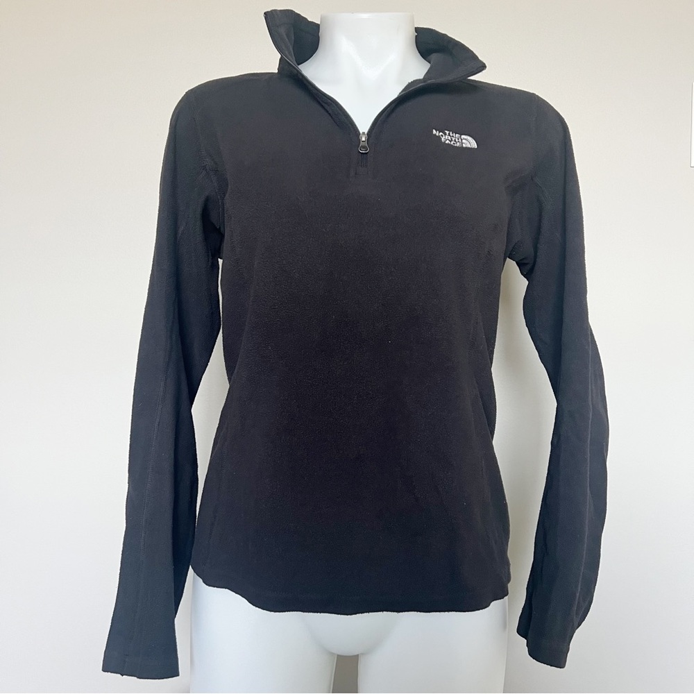 The North Face Black Fleece Quarter Zip